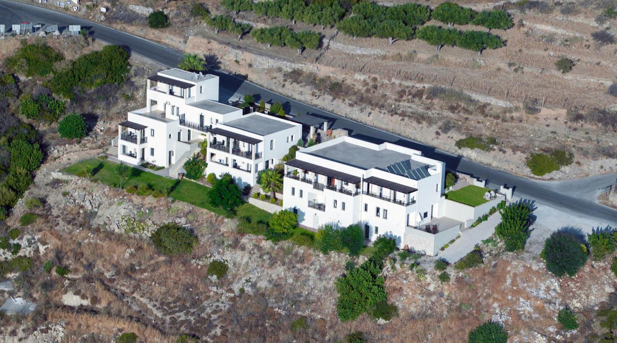Roubini Apartments Falásarna Eksteriør bilde
